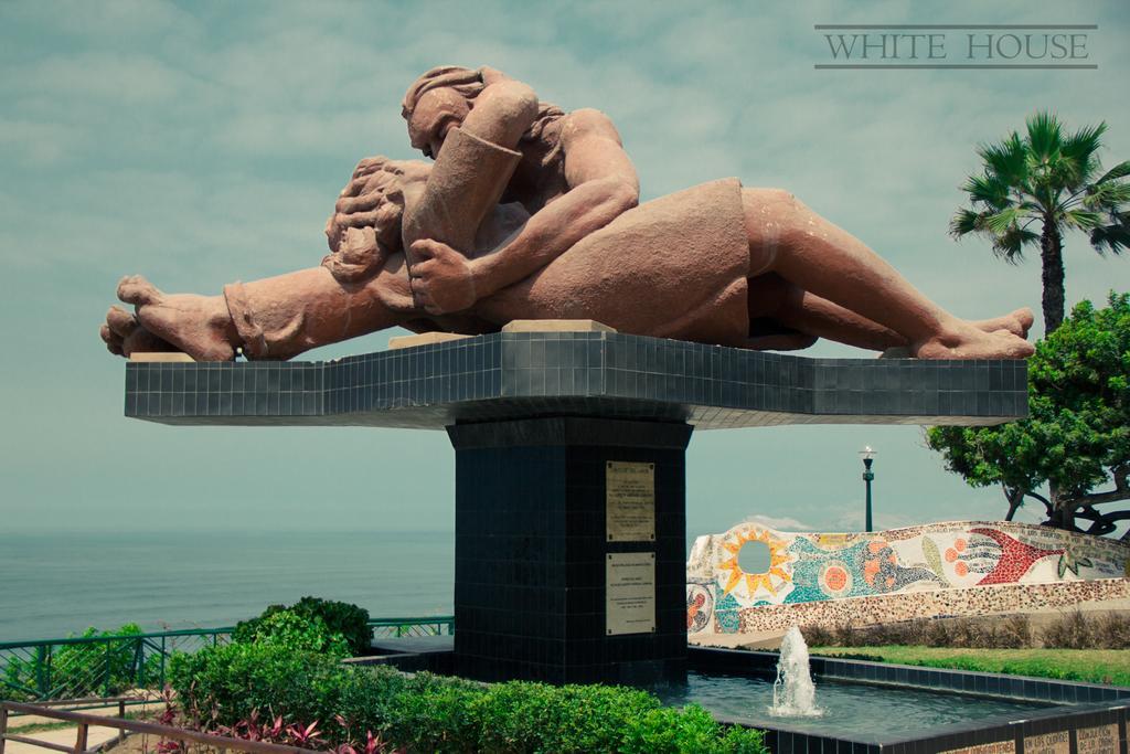 White House Peru Lima Exterior foto
