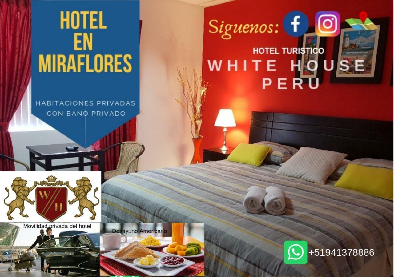 White House Peru Lima Exterior foto